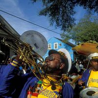 Music is a Part of New Orleans.