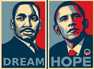 Obama-MLKJR