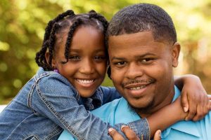 2016BlackFatherDaughtersmile-FathersDAY