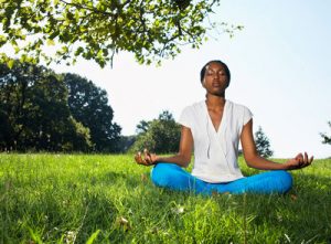 BLACKwoman-peaceful-meditation