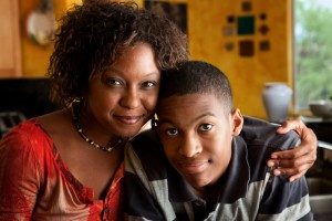 black-woman-with-TEENAGEson-2016