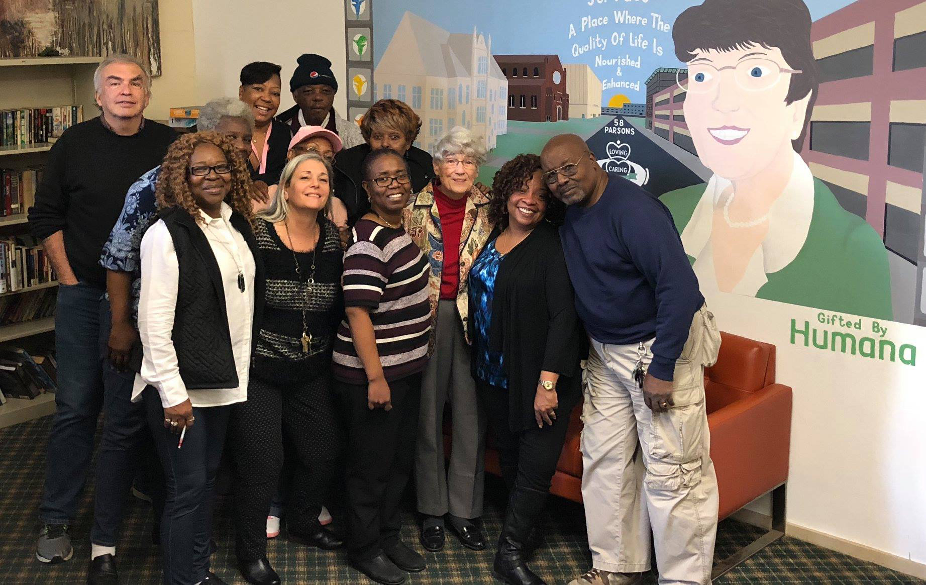 SaTrice Coleman-Betts, St. Pats Senior Center still on duty during ...