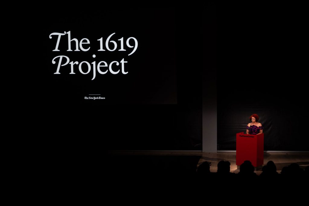 the book the 1619 project