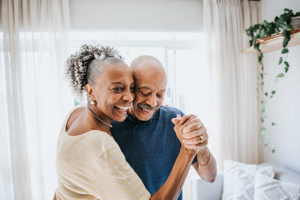 black love - older black couple 2022