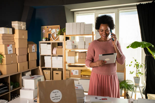 black woman ecommerce