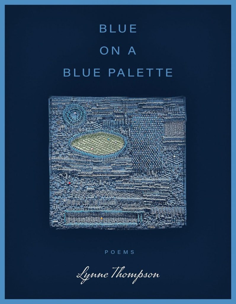 Book Review - Blue On A Blue Palette.