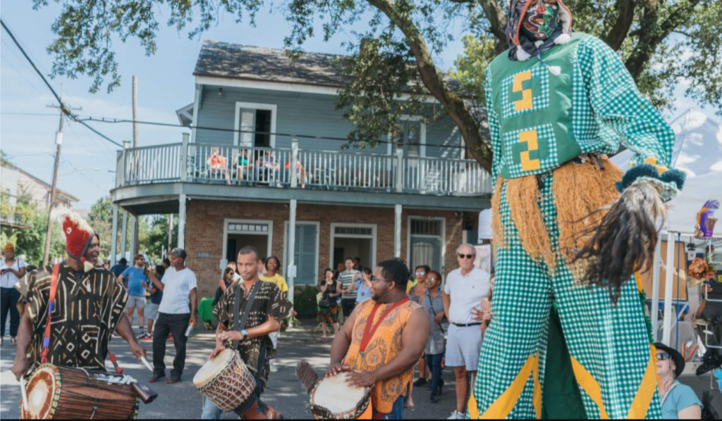 Black New Orleanians Prioritize Community and Culture After Elections.