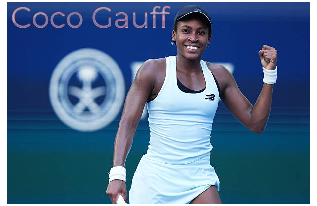Coco Gauff Shows Black Women the Freedom to Grow in Public.