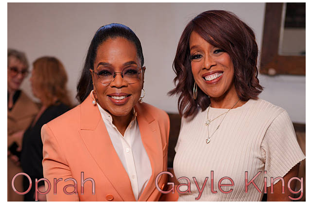 Oprah Winfrey and Gayle King Show Black Women There Is Room for More Than One Crown.